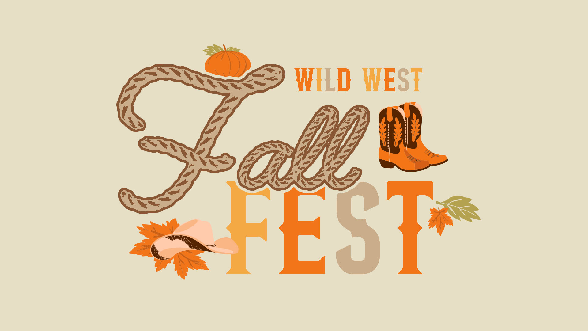Wild West Fall Fest

Friday | 6:30 - 8:30pm
October 30
